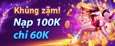 Nhận thưởng nạp đầu cực khủng